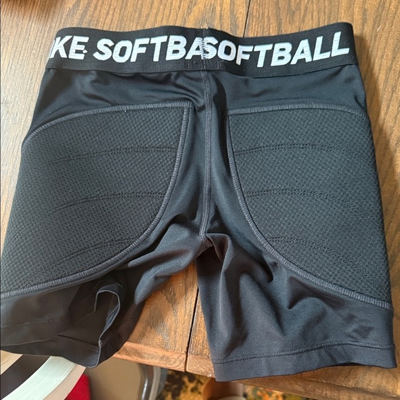 Nike Softball Girls slider shorts. Size Medium - Picture 4 of 4